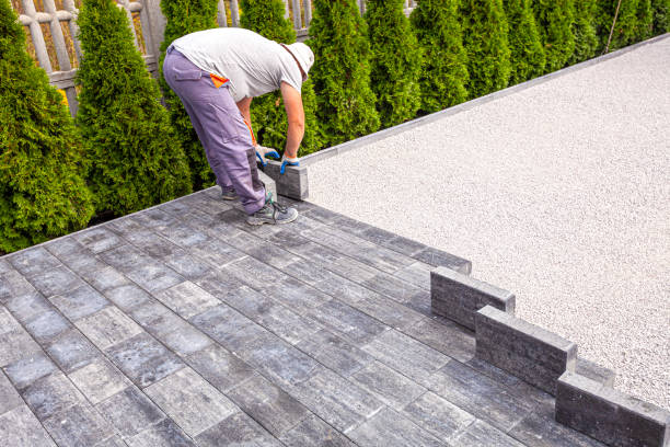 Best Decorative Driveway Pavers  in Lake Hallie, WI