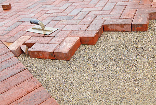 Permeable Paver Driveway in Lake Hallie, WI