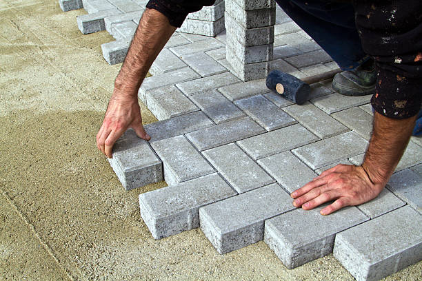Best Professional Driveway Pavers  in Lake Hallie, WI